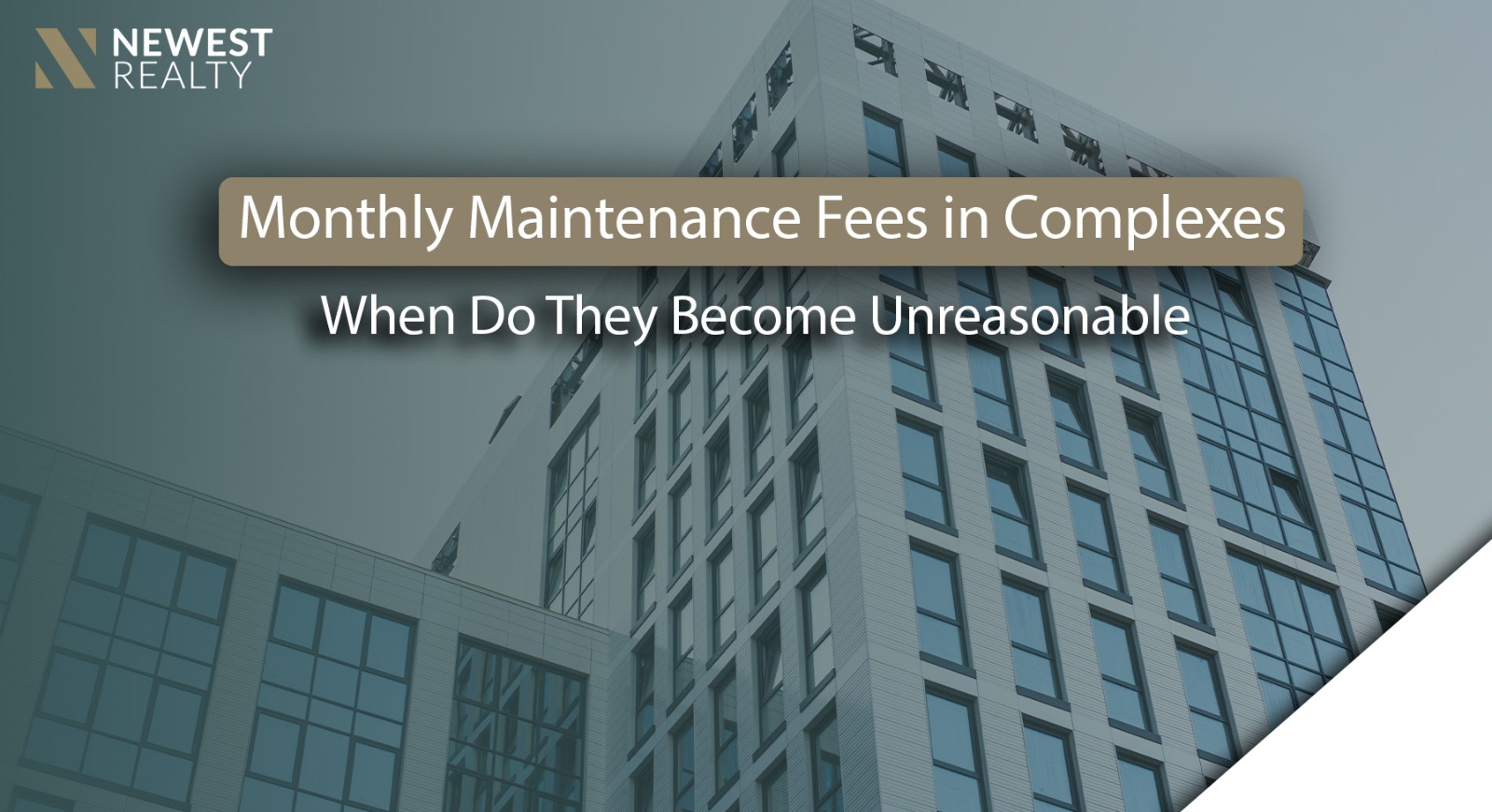 What Are Monthly Maintenance Fees in Residential and Commercial Complexes? When Do They Become Unreasonable or Even Deceptive?