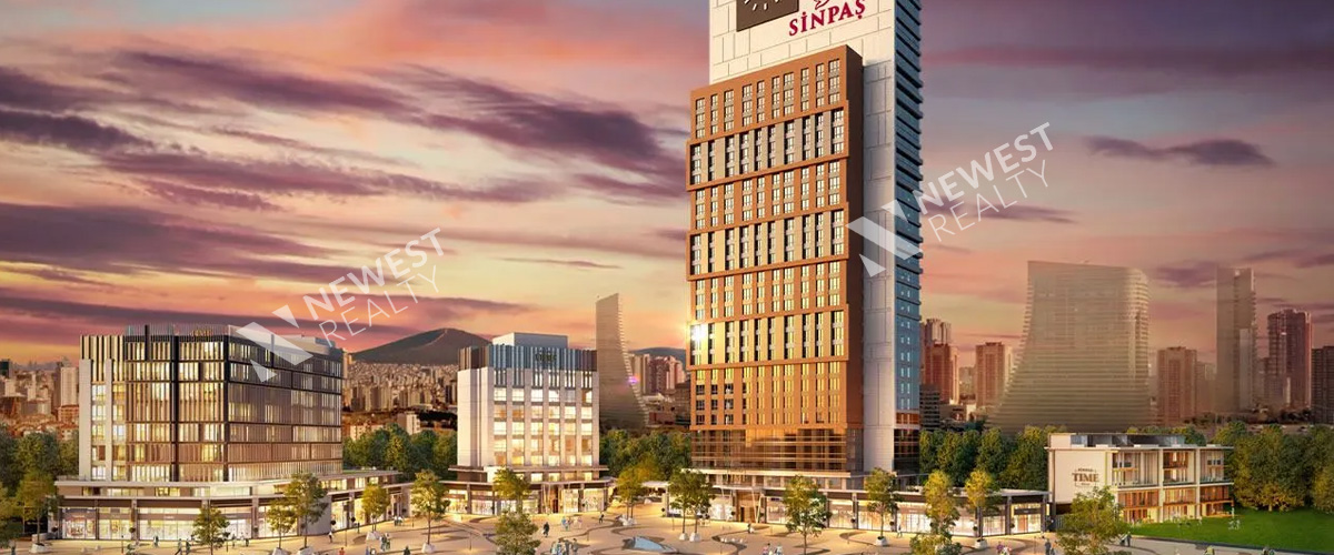 Sinpas Finas Sehir Project