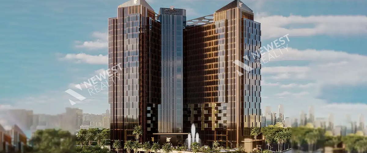 JW Marriott Residenes (جي دابليو ماريوت ريسايدنيس)