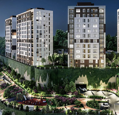 Yeni Eyup Evleri Project