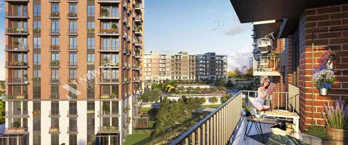 Sinpas Finas Sehir Project