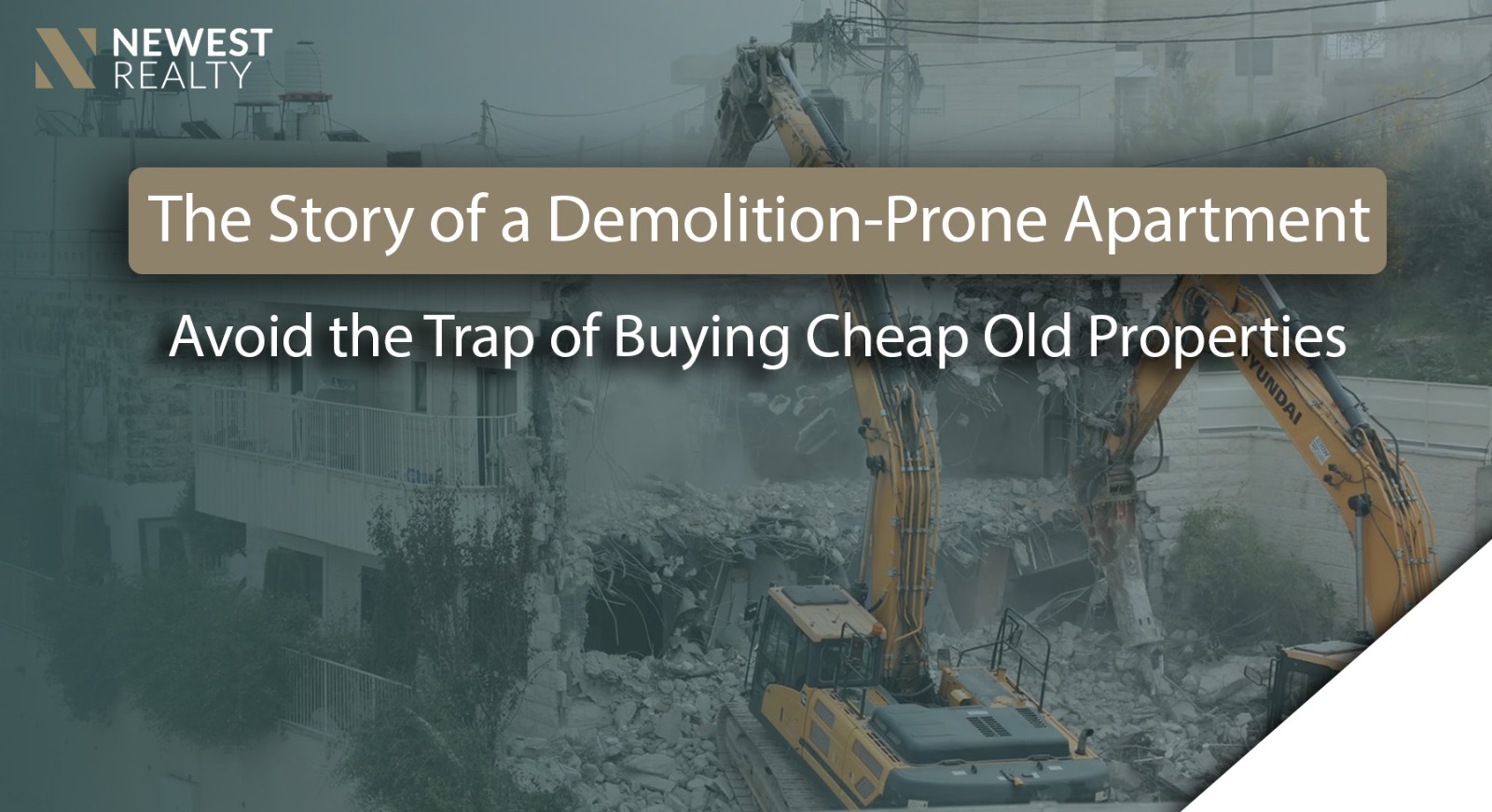 The Story of a Demolition-Prone Apartment: How to Avoid the Trap of Buying Cheap Old Properties in Istanbul}