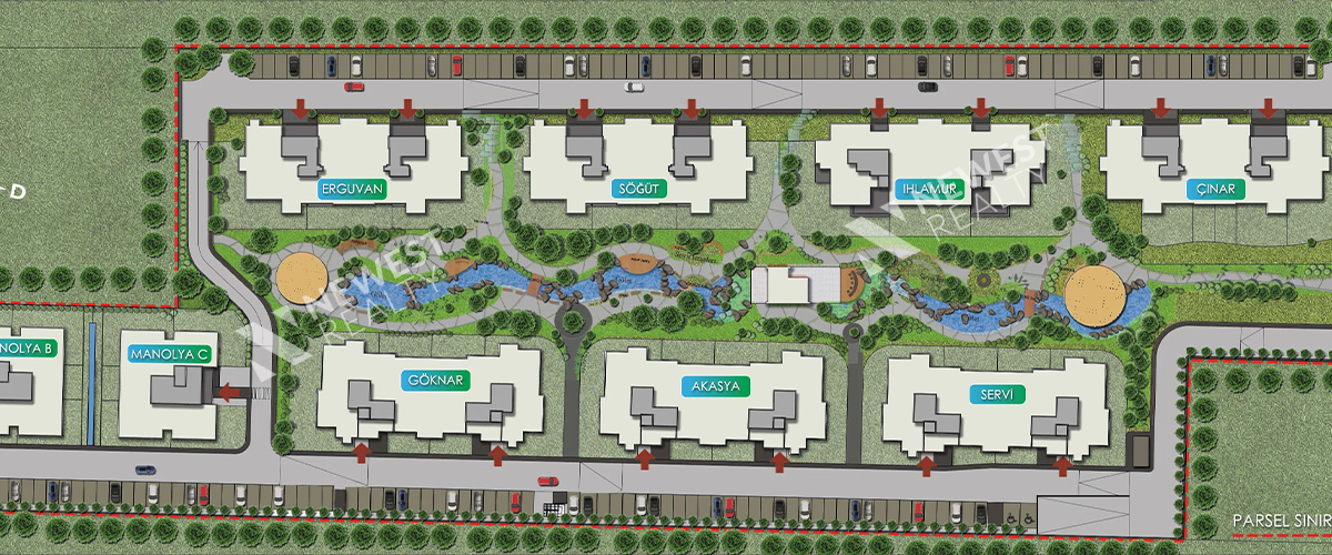 Sakli Koru Konaklari Project