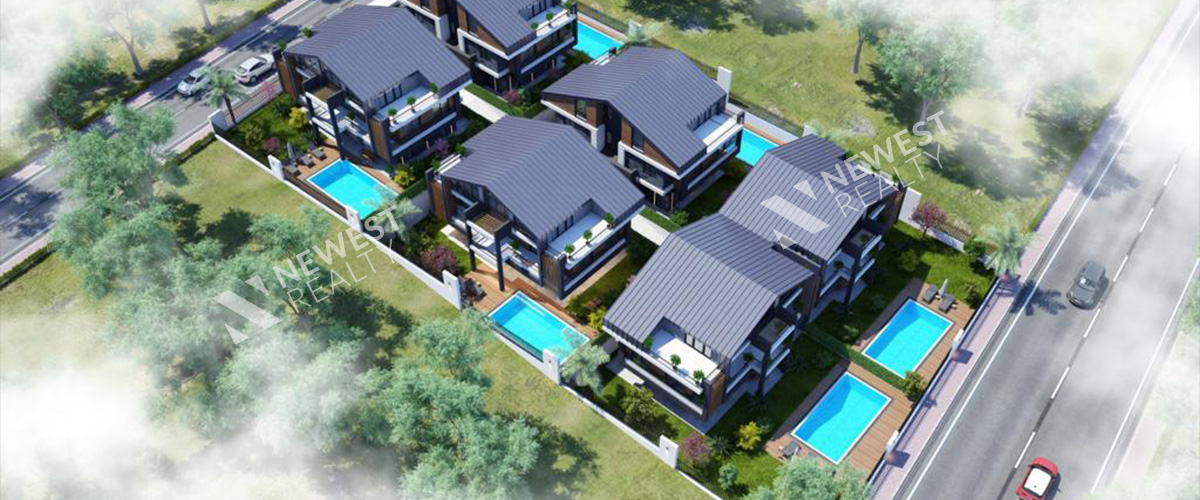 Mavera 4 Villas Project