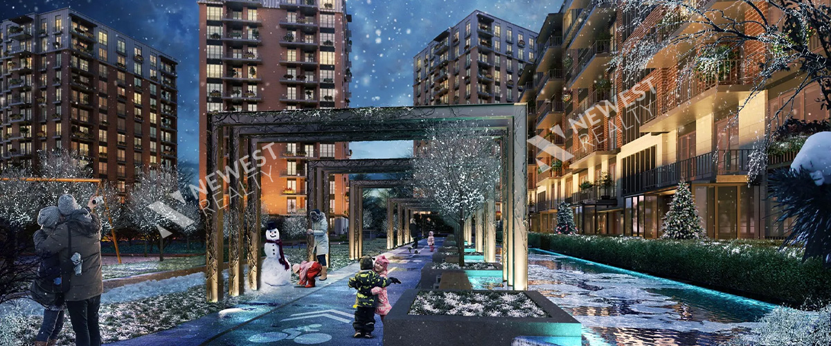 Sinpas Finas Sehir Project