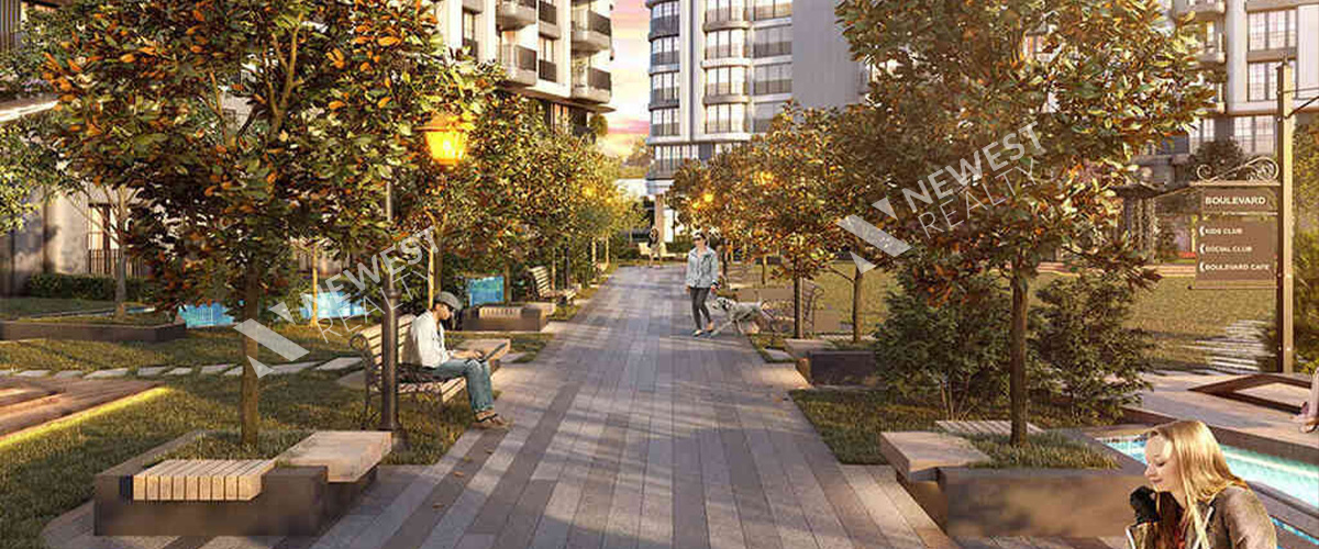 Sinpas Boulevard (سينباش بوليفارد)