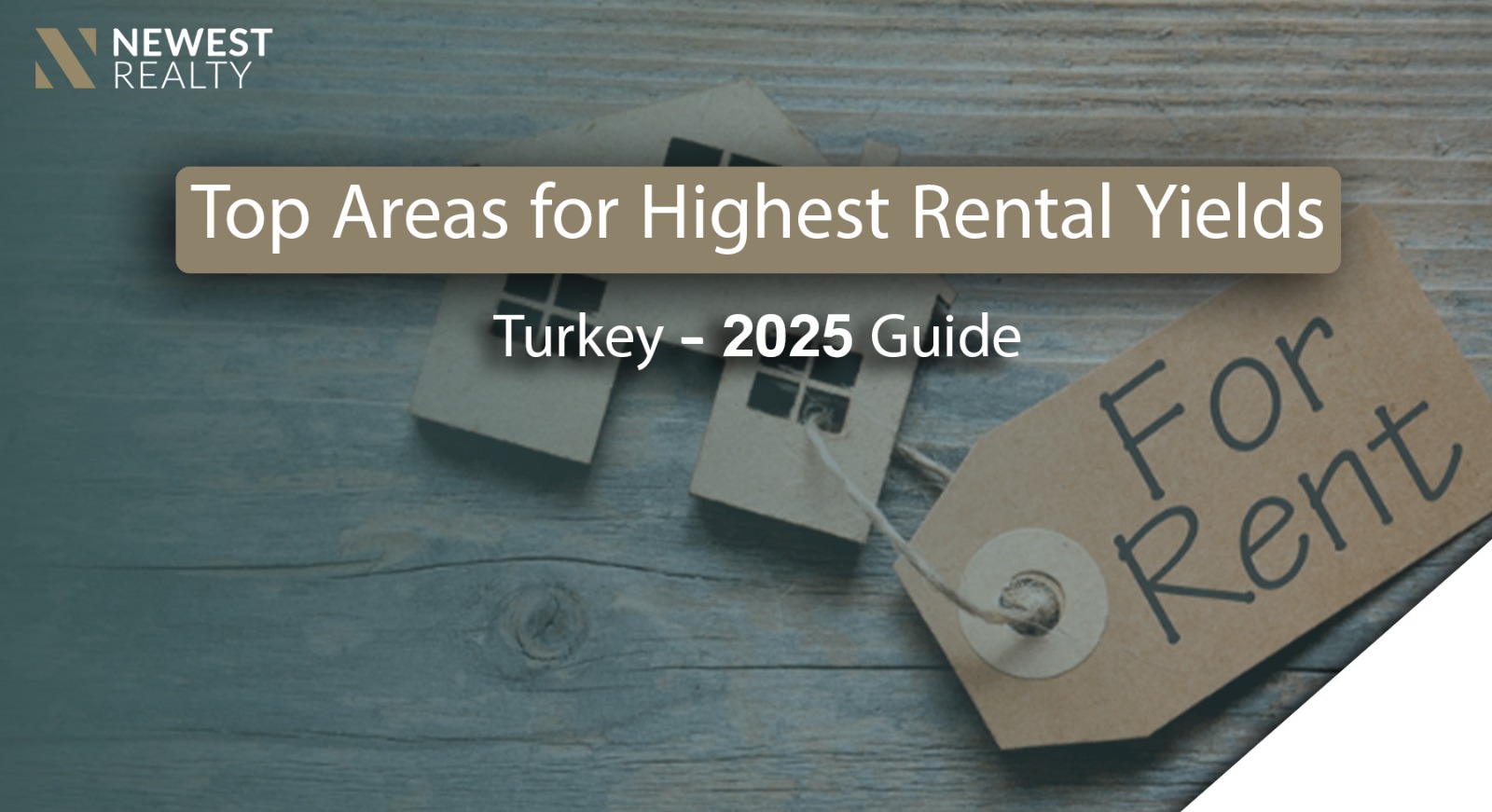 Top Areas for Highest Rental Yields in Turkey – 2025 Guide