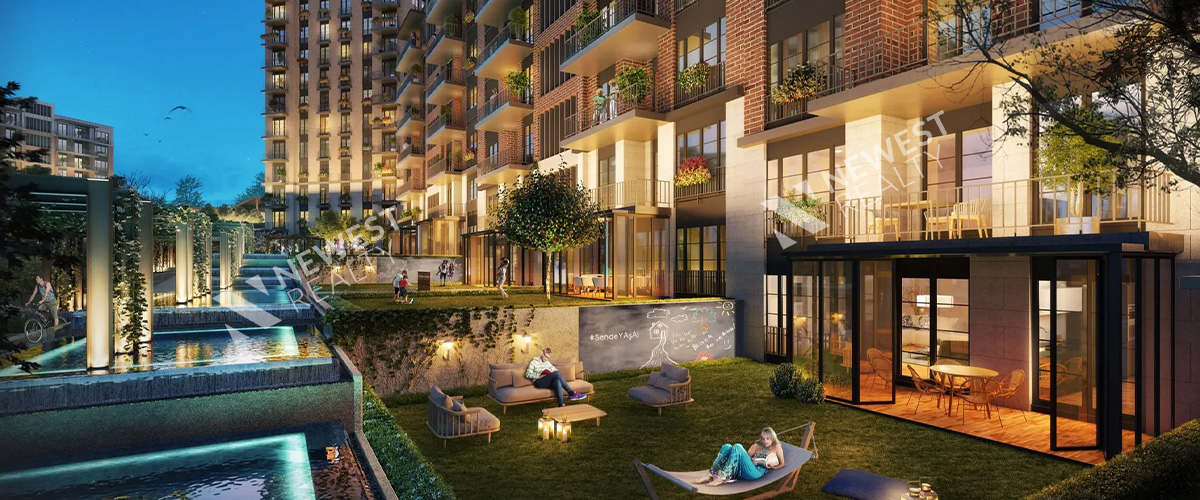 Sinpas Finas Sehir Project