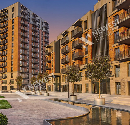 Sinpas Finas Sehir Project (مشروع سينباش فيناس شهير)
