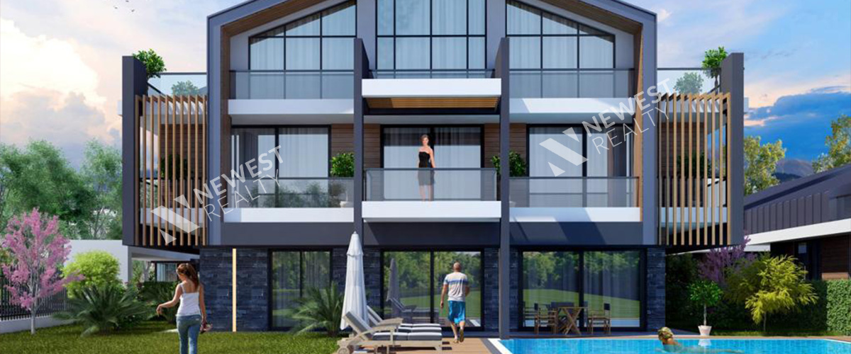 Mavera 4 Villas Project